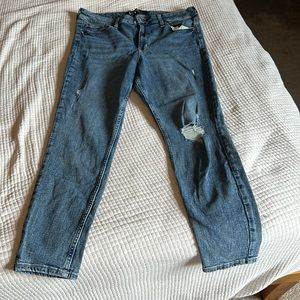 Two pairs of gap jeans size 32